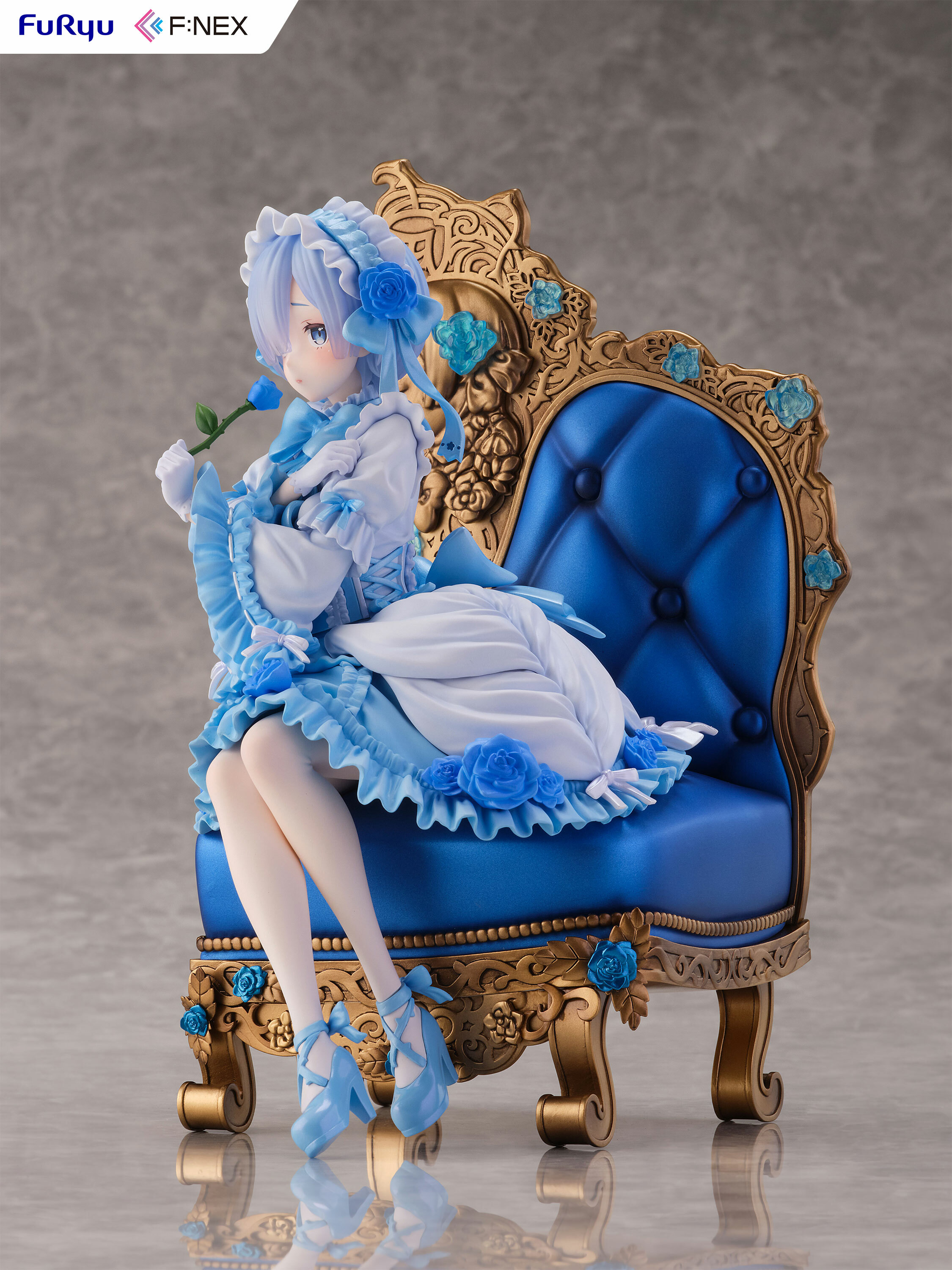 "Re:ZERO -Starting Life in Another World-" Rem Gothic Ver. 1/7 Scale Figure