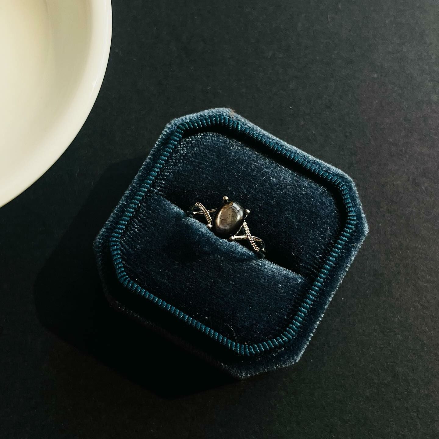 [原石] 金運石 埃及幸運石 戒指