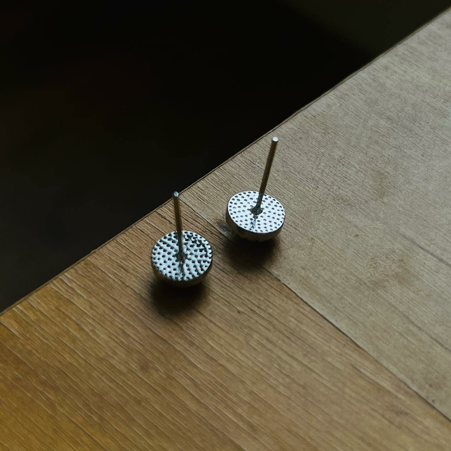 [原石] 紅鈦晶 水晶耳環