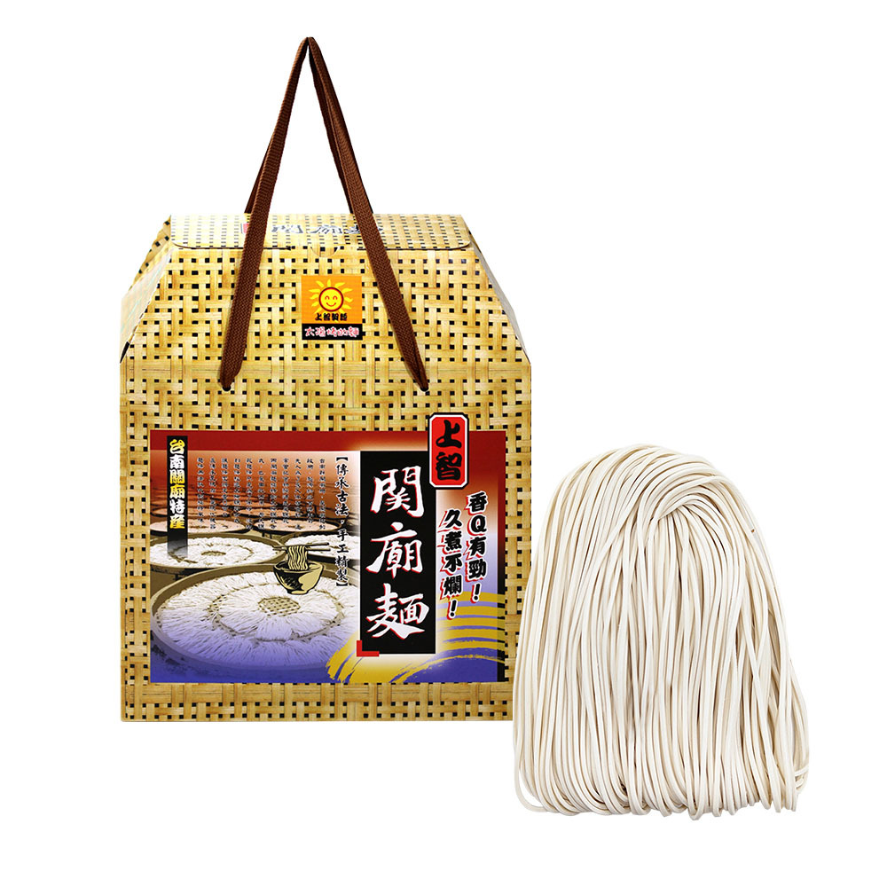 上智關廟麵禮盒 3000g