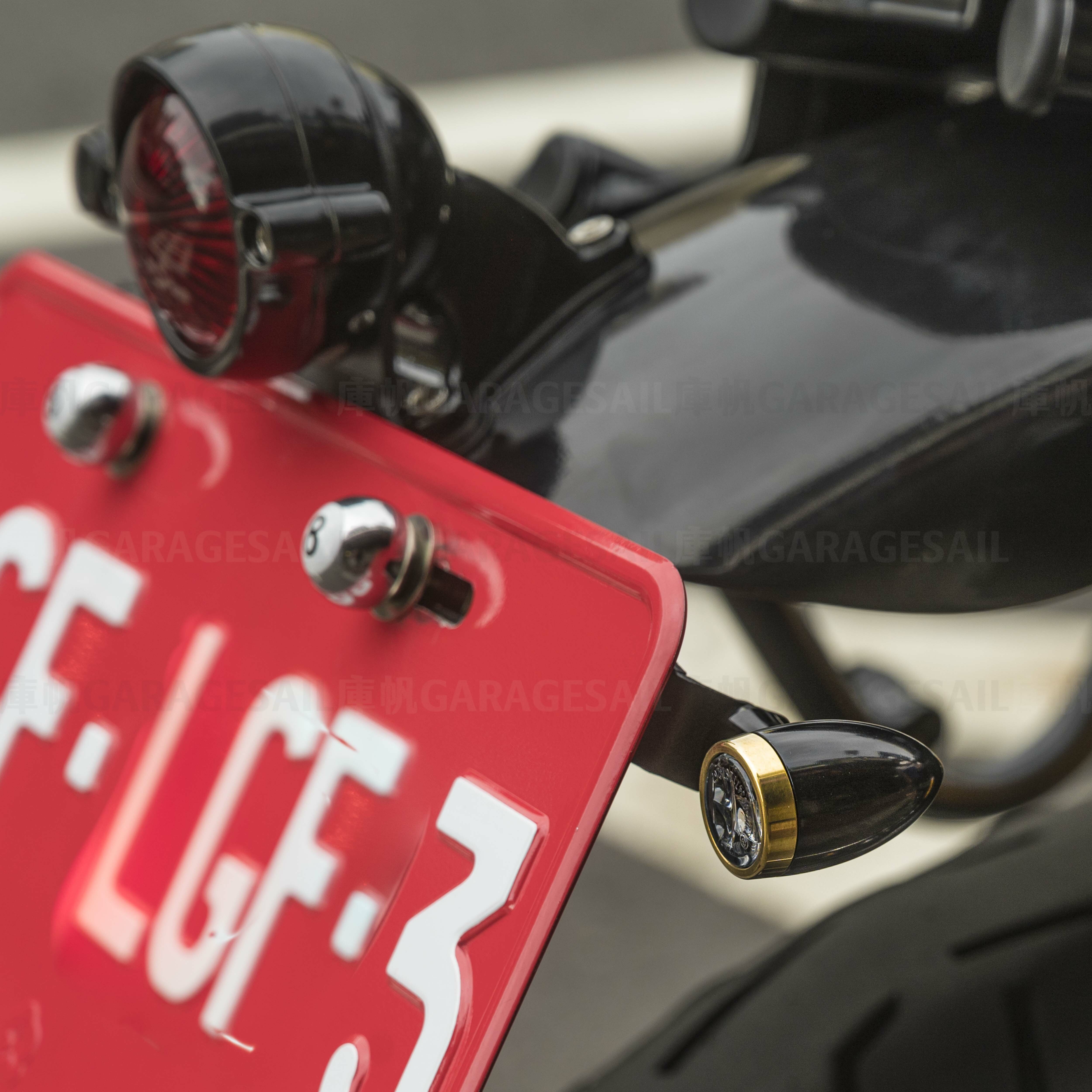 台灣規格 Motone 燈座尾燈專用 牌照架 (不可調)