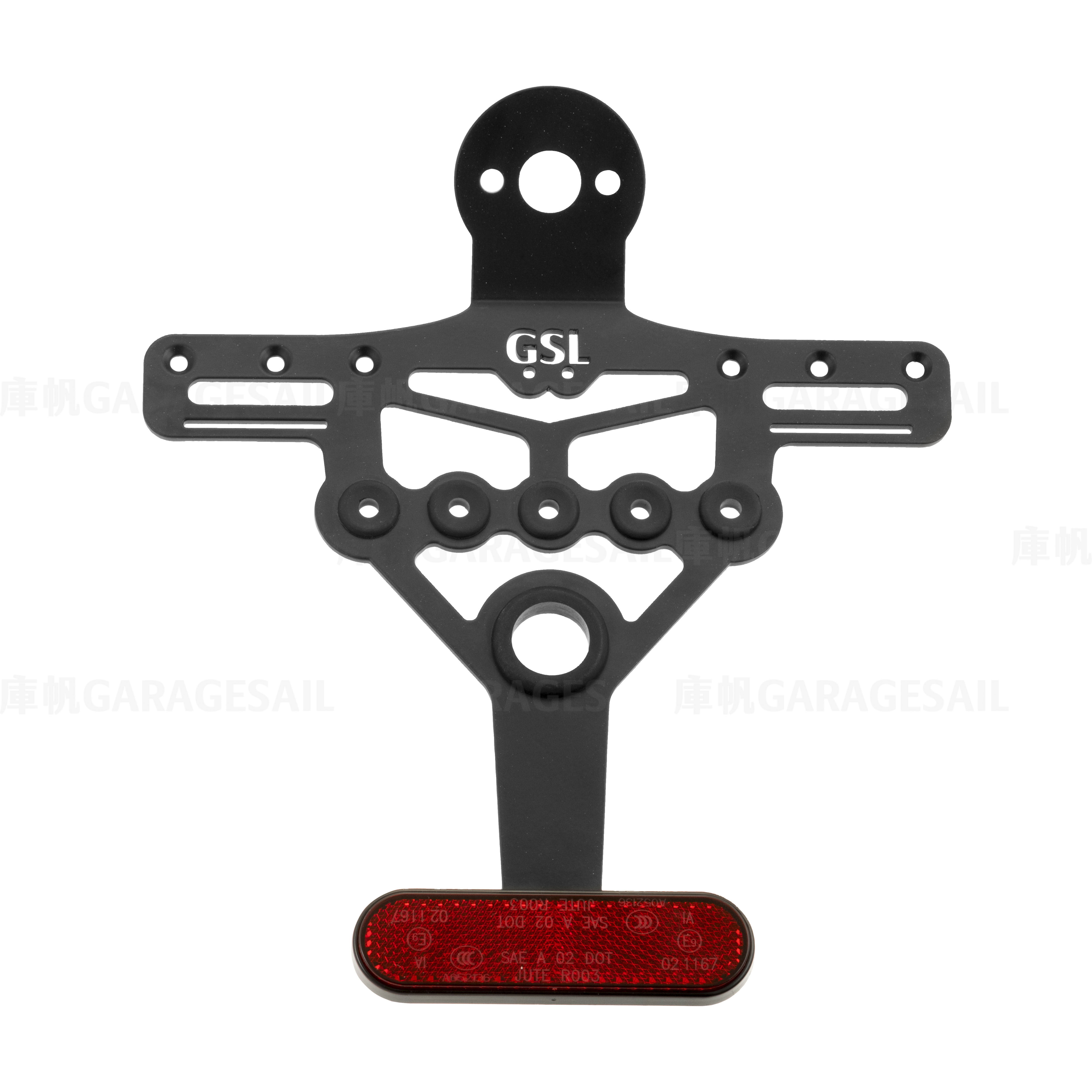 台灣規格 Motone 燈座尾燈專用 牌照架 (不可調)