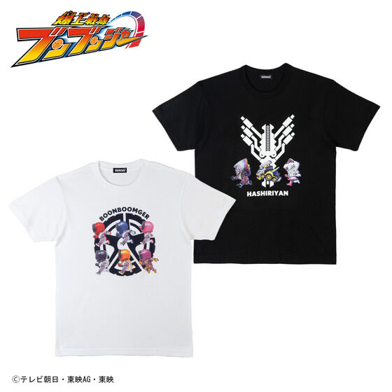 225717 Pbandai 預訂2025/4月 爆上戦隊ブンブンジャー　走るデフォルメシリーズ　Tシャツ（全2種）