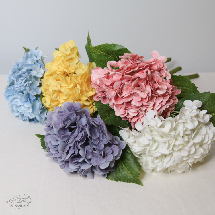 人造花 3D皇室大繡球 5色