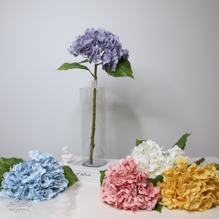 人造花 3D皇室大繡球 5色