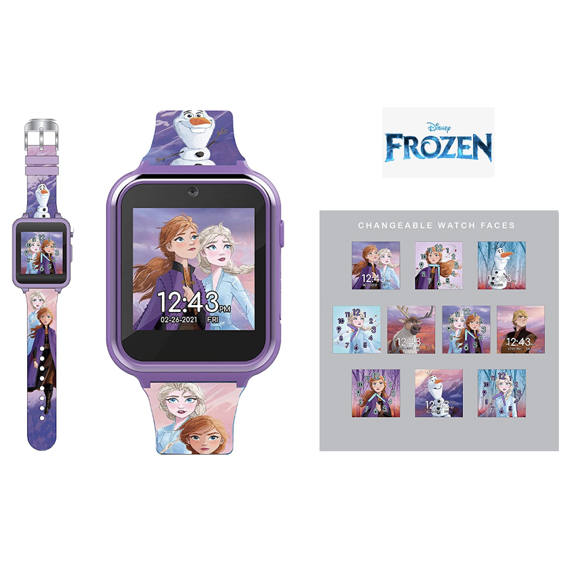 美國兒童智能手錶 - Frozen