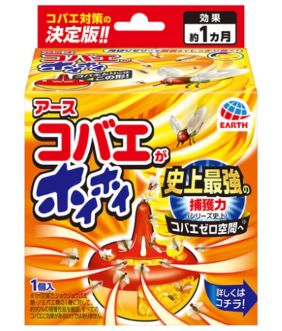 Earth - 日本製果蠅誘捕啫喱