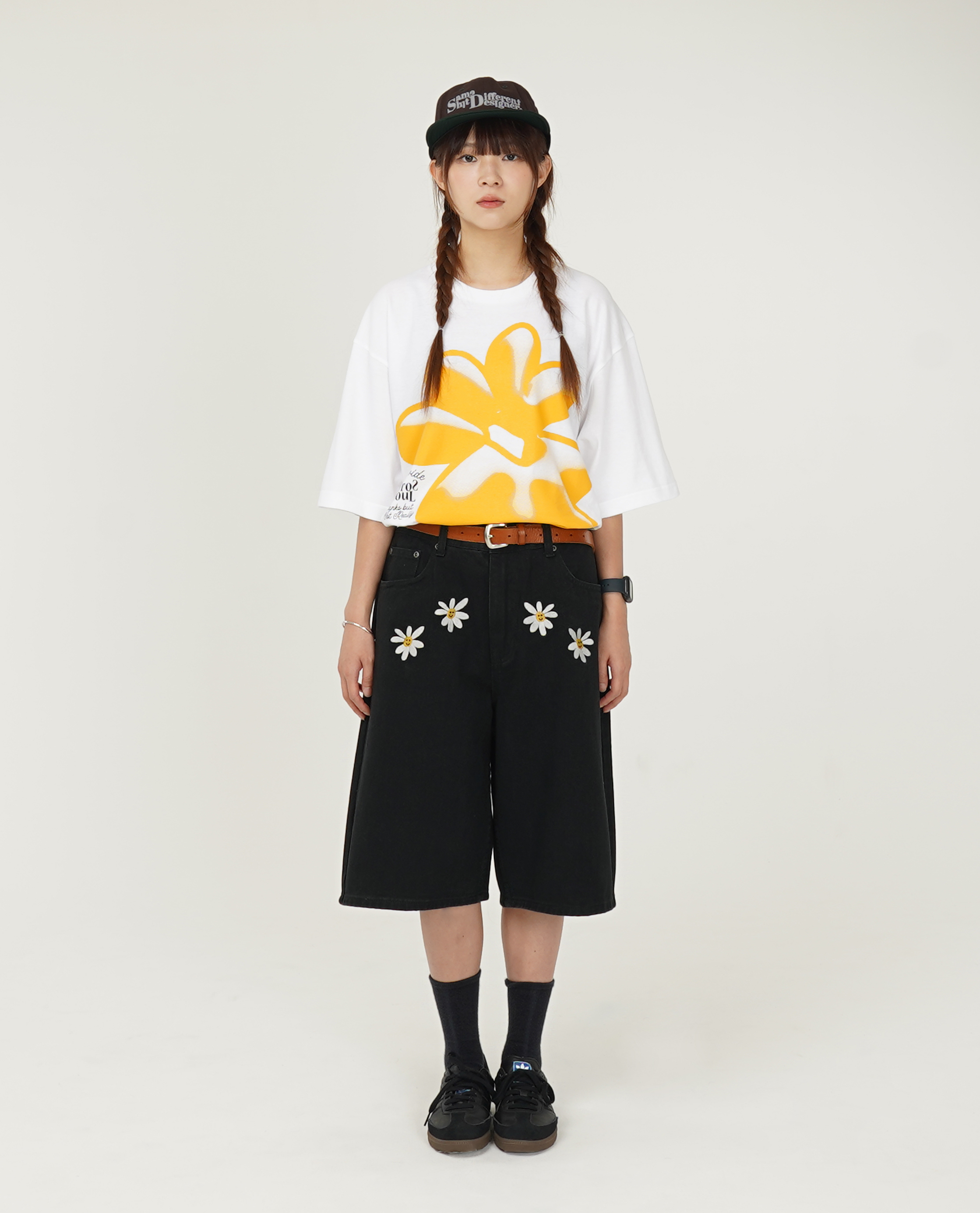 【LABROS】4 Daisy Shorts ★大人気★送料・関税込 LABROS(ラブロス)/ 4 DAISY BERMUDA SHORTS -INDIGO- | E.S.P.