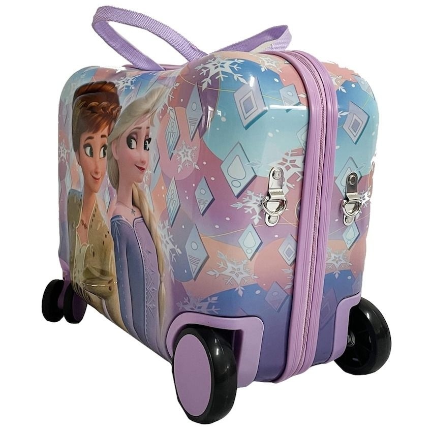 美國 Ride on 18" Frozen 兒童行李箱