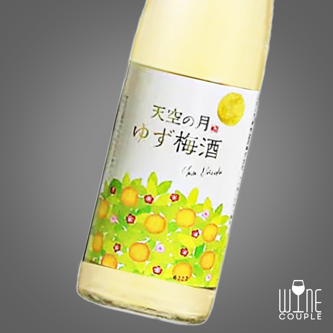 老松酒造天空之月柚子梅酒Oimatsu Shuzo Tenkuuno Tsuki Yuzu Umeshu