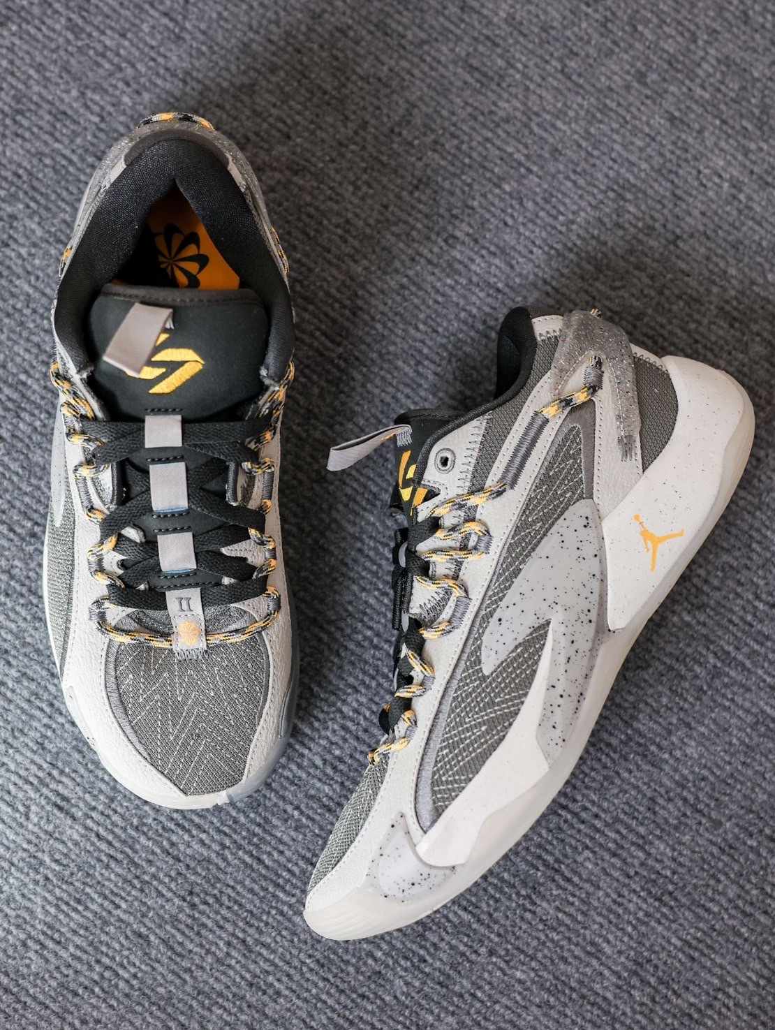 【現貨】NIKE LUKA 2 S PF 籃球鞋 灰白