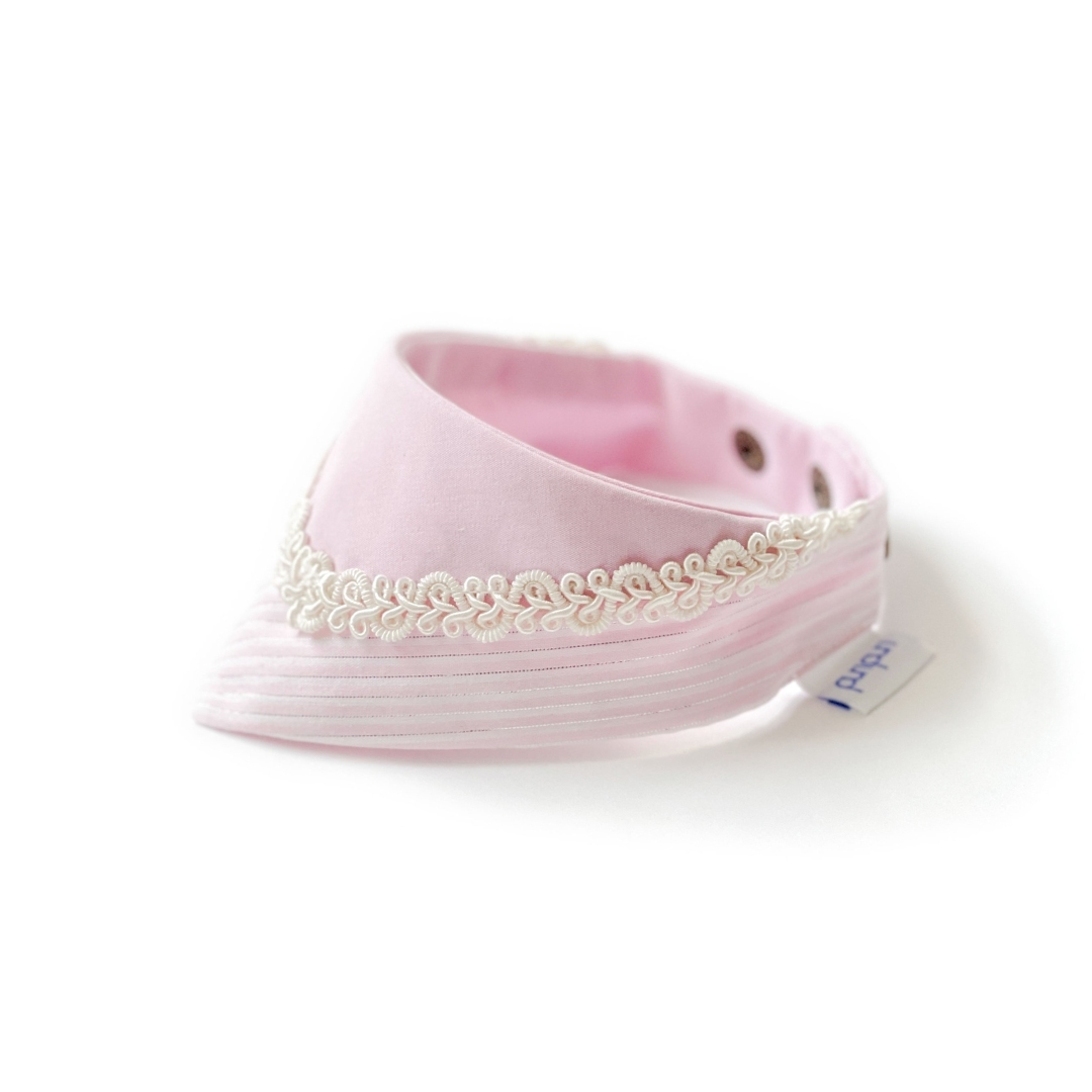 PuriPuri® 寵物領巾 - 粉喜歡你