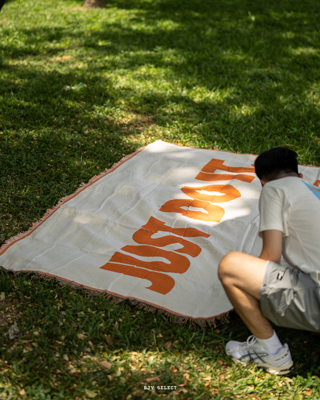 #現貨 Nike Just Do It 野餐墊 露營毯 地毯 OG036-108A