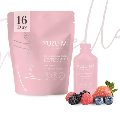 Tremella - (新版) YUZUMI 蔬果植物酵素綜合美白瘦身排毒飲(16 枚x 20g)(平行進口)【x1袋】