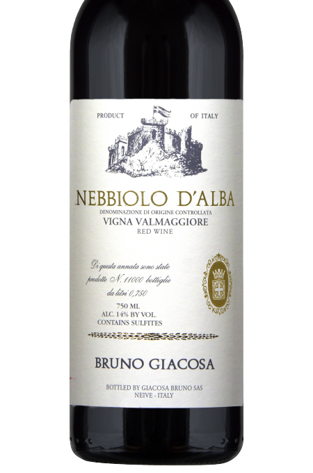Bruno Giacosa Nebbiolo Valmaggiore 2019