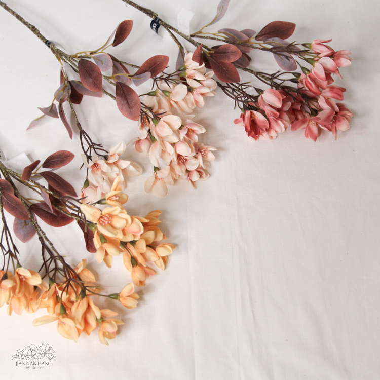 人造花 茉莉花散枝 3色