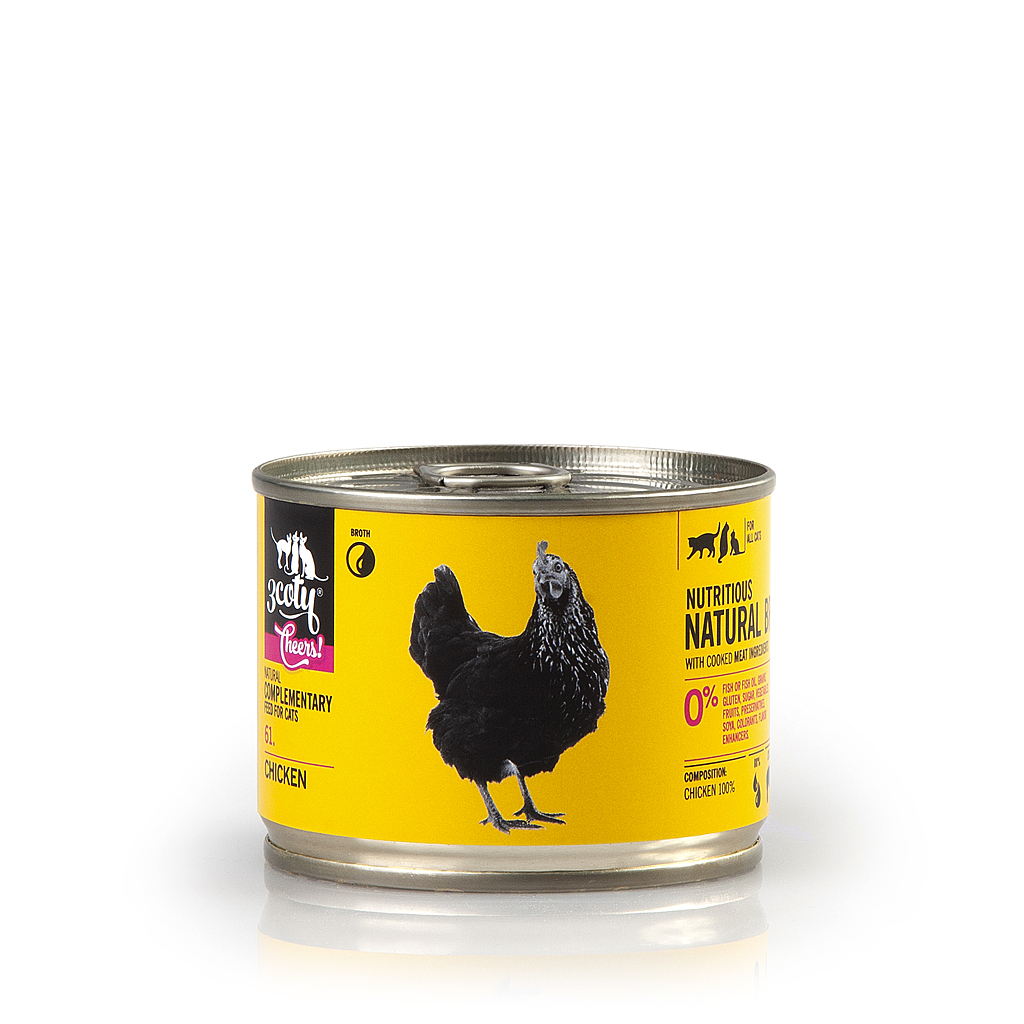 3coty 純雞副食湯罐 (160g)