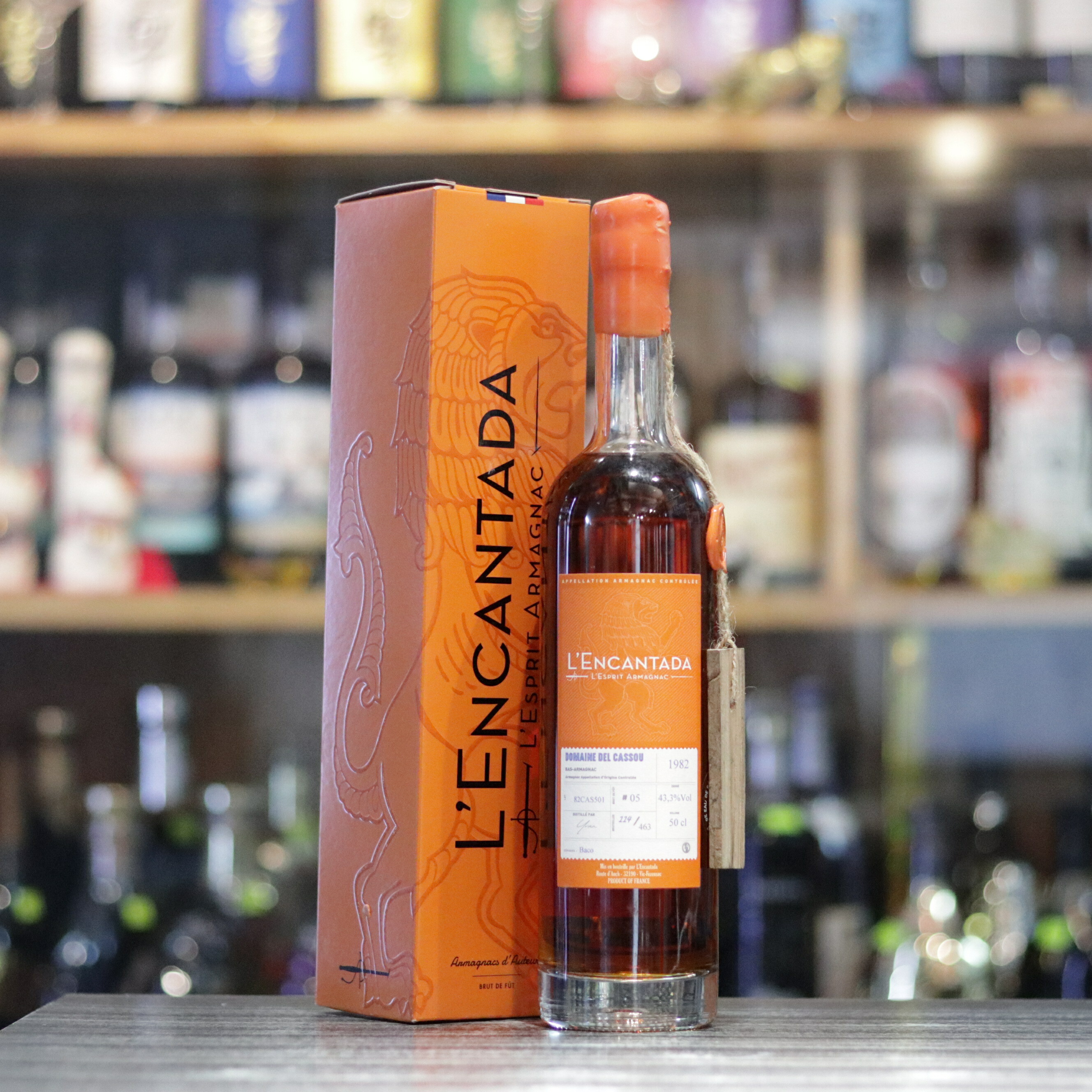 L'Encantada Domaine Del Cassou 1982 - 50cl/43.3%
