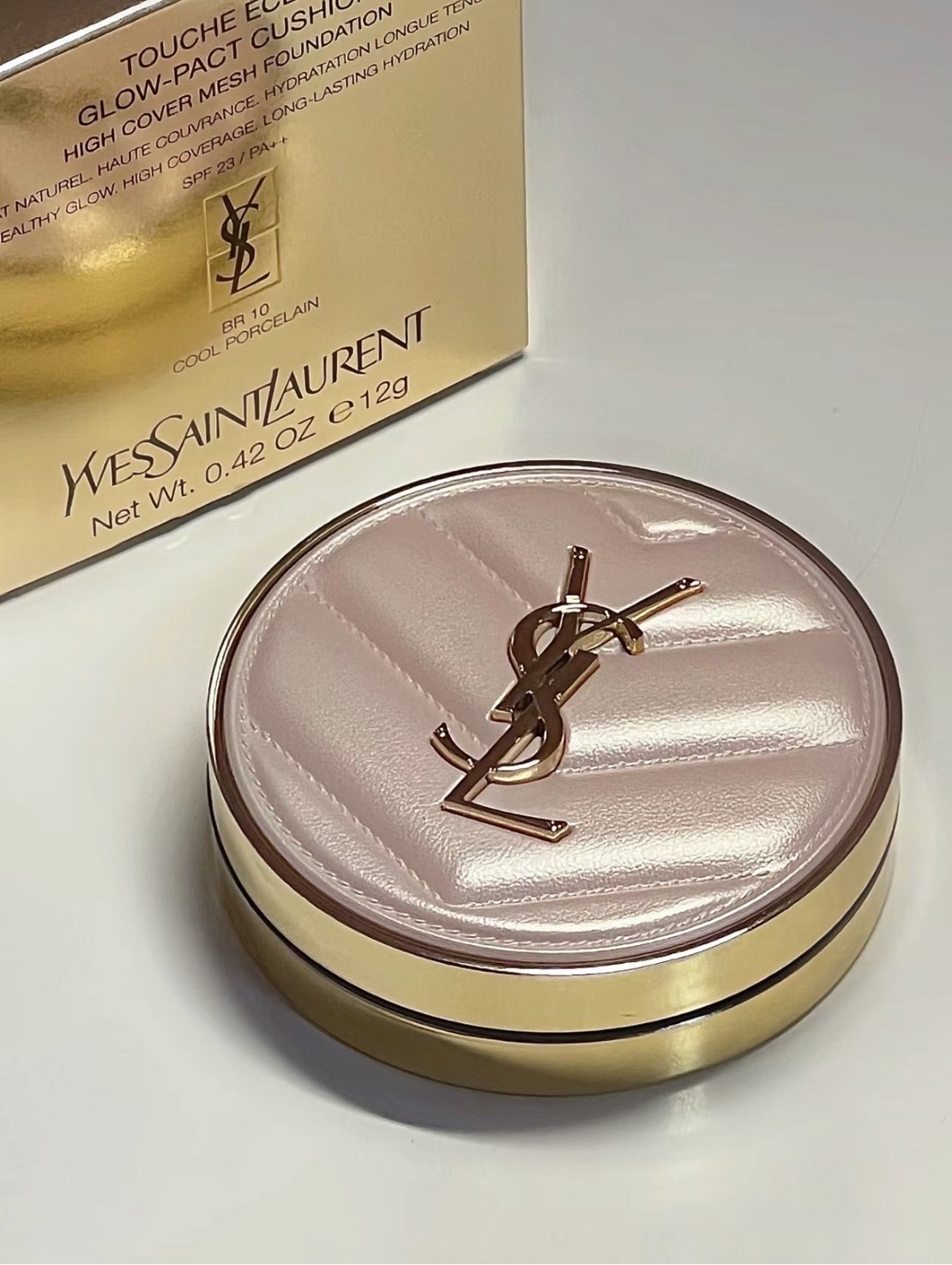 YSL超模光感精華水氣墊 SPF50+/PA ++++