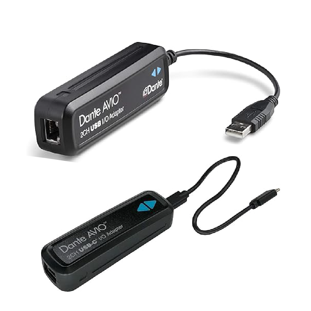 Audinate Audinate / Dante AVIO (USB/USBC) 數位音訊轉換器 — 三峽配件 / 週邊