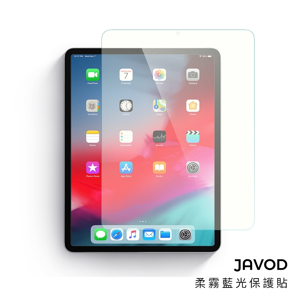 JAVOD | 柔霧藍光保護貼 2024 iPad Pro/Air 系列 【JAVOD 品牌旗艦館】