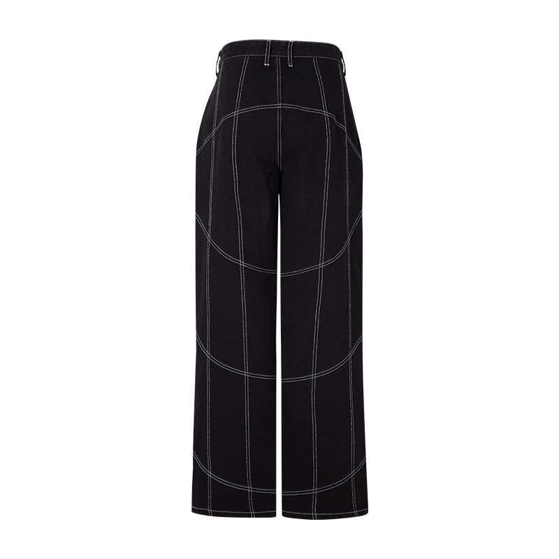 AFGK 拼接縫線牛仔褲  A FEW GOOD KIDS