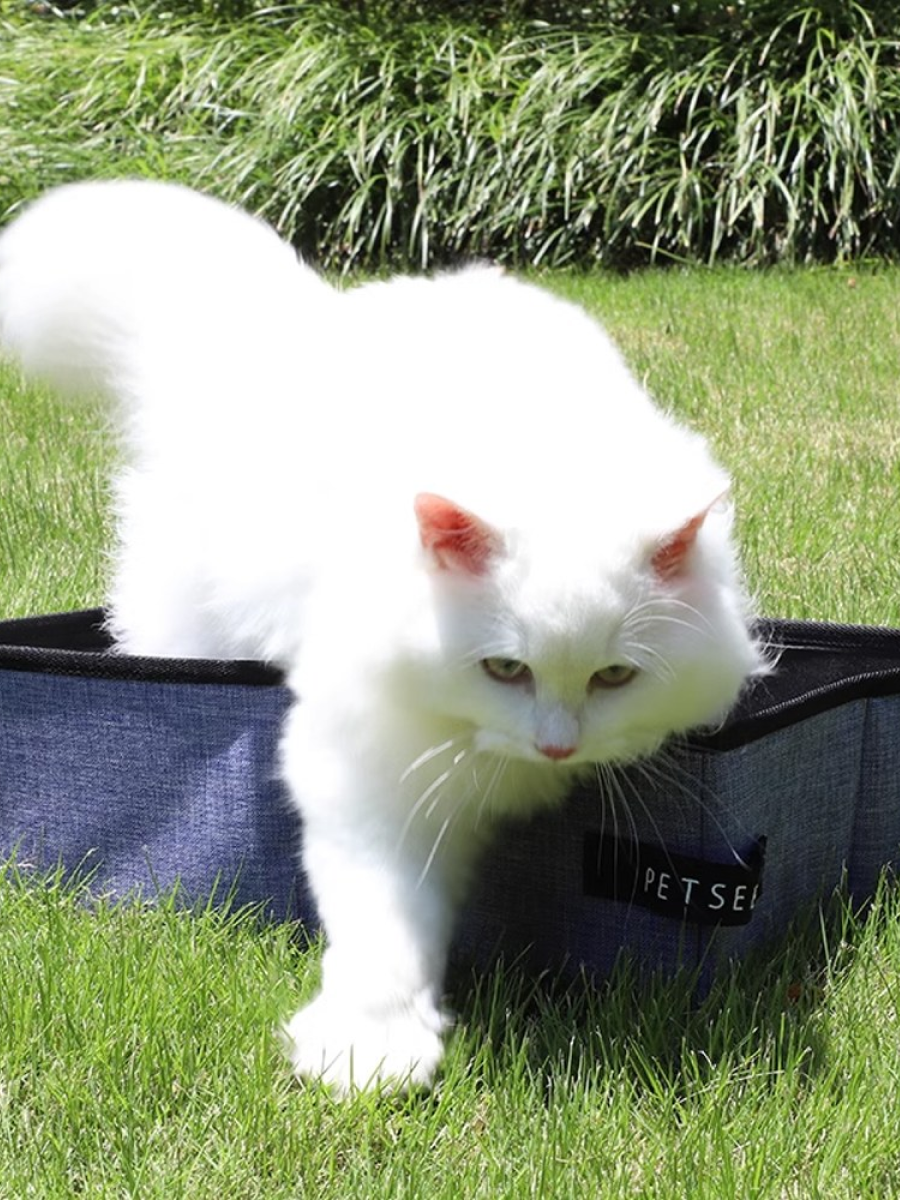 【PETSEEK】便攜摺疊貓砂盆