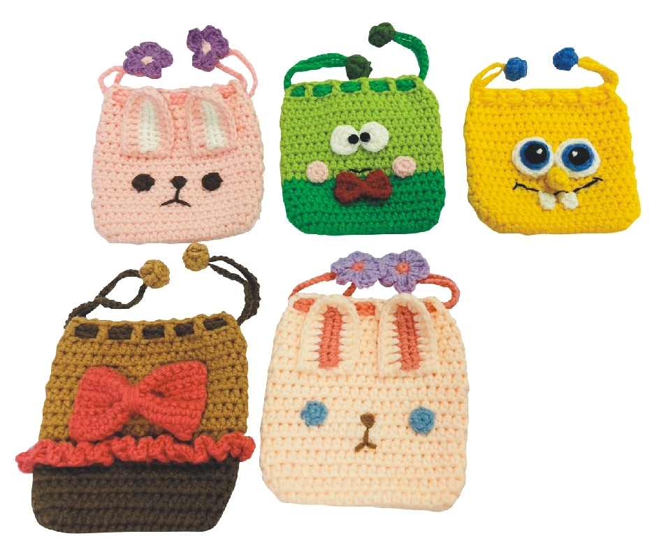 鳳山院|手作勾織袋100元(隨機出貨)