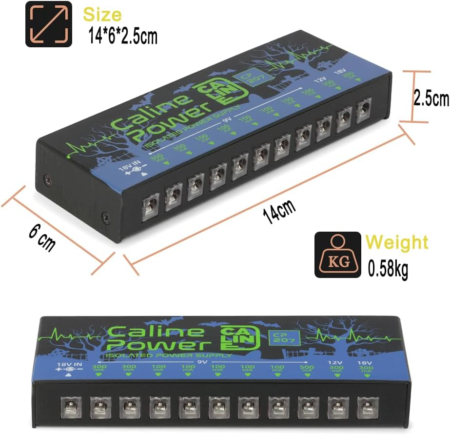 Caline Caline CP-207 效果器 電源供應器 第 2 張圖片｜三峽吉他 / Bass