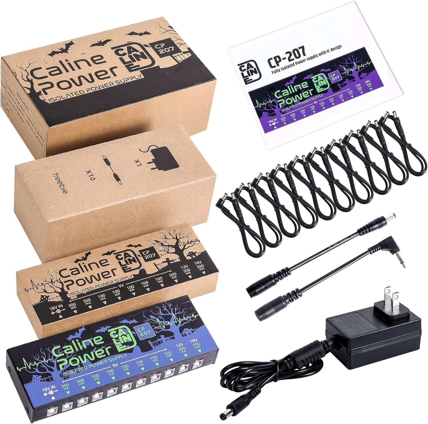 Caline Caline CP-207 效果器 電源供應器 第 3 張圖片｜三峽吉他 / Bass