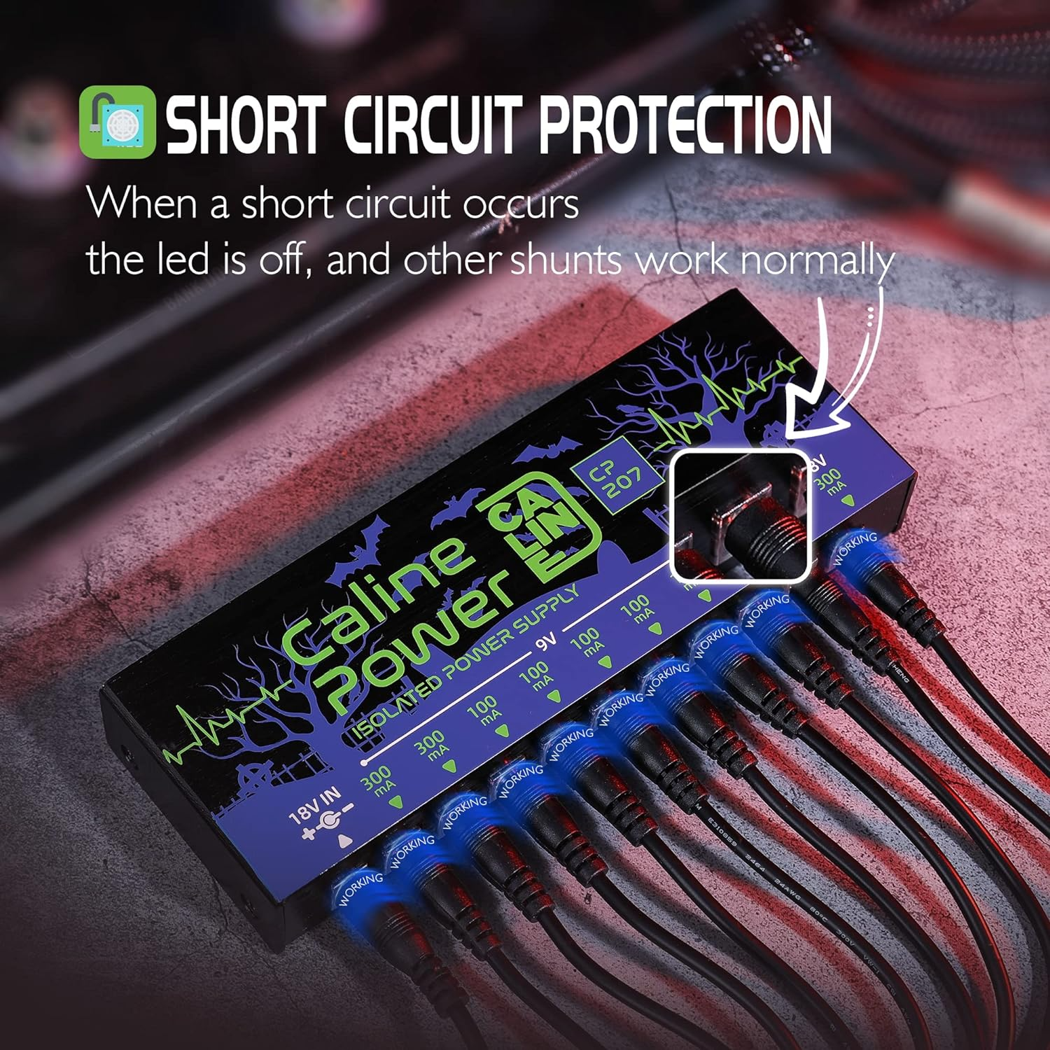 Caline Caline CP-207 效果器 電源供應器 第 6 張圖片｜三峽吉他 / Bass