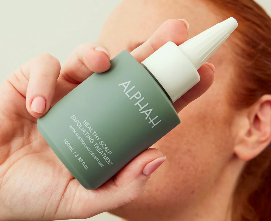 ALPHA-H | 去角質強健頭皮護理 100ML