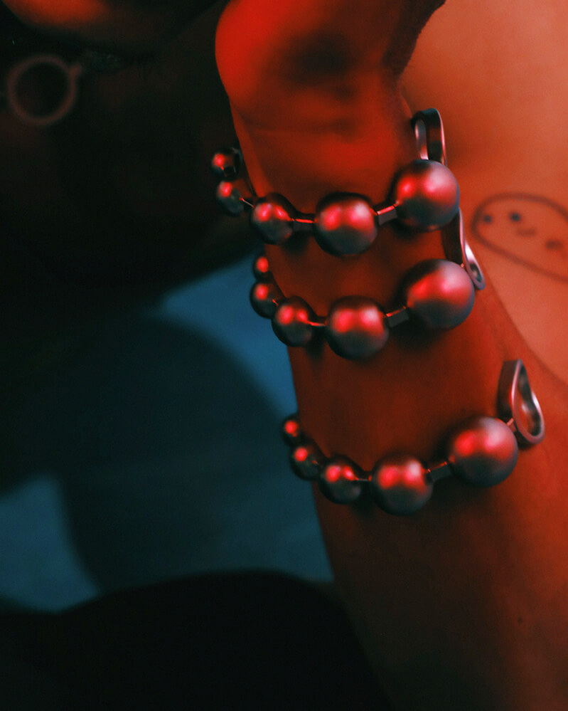 RECOVERY 貞操彎曲手環