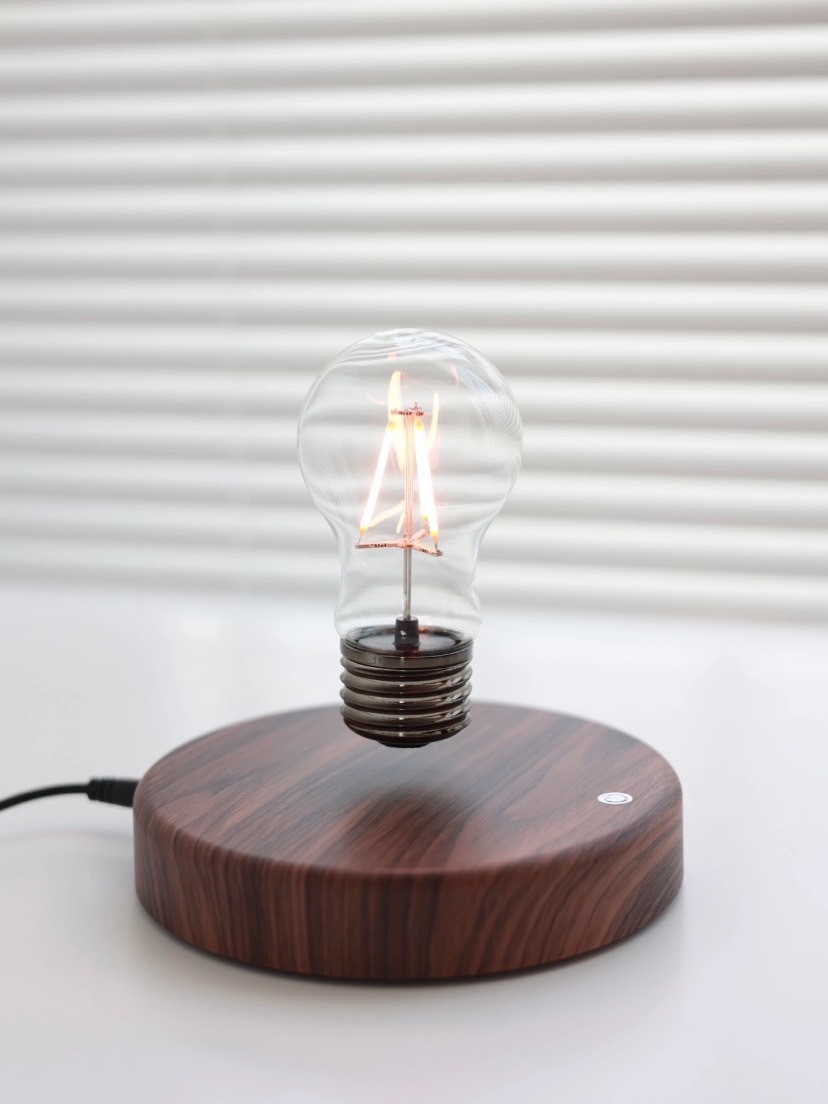 黑科技 反重力 懸浮燈泡氣氛燈