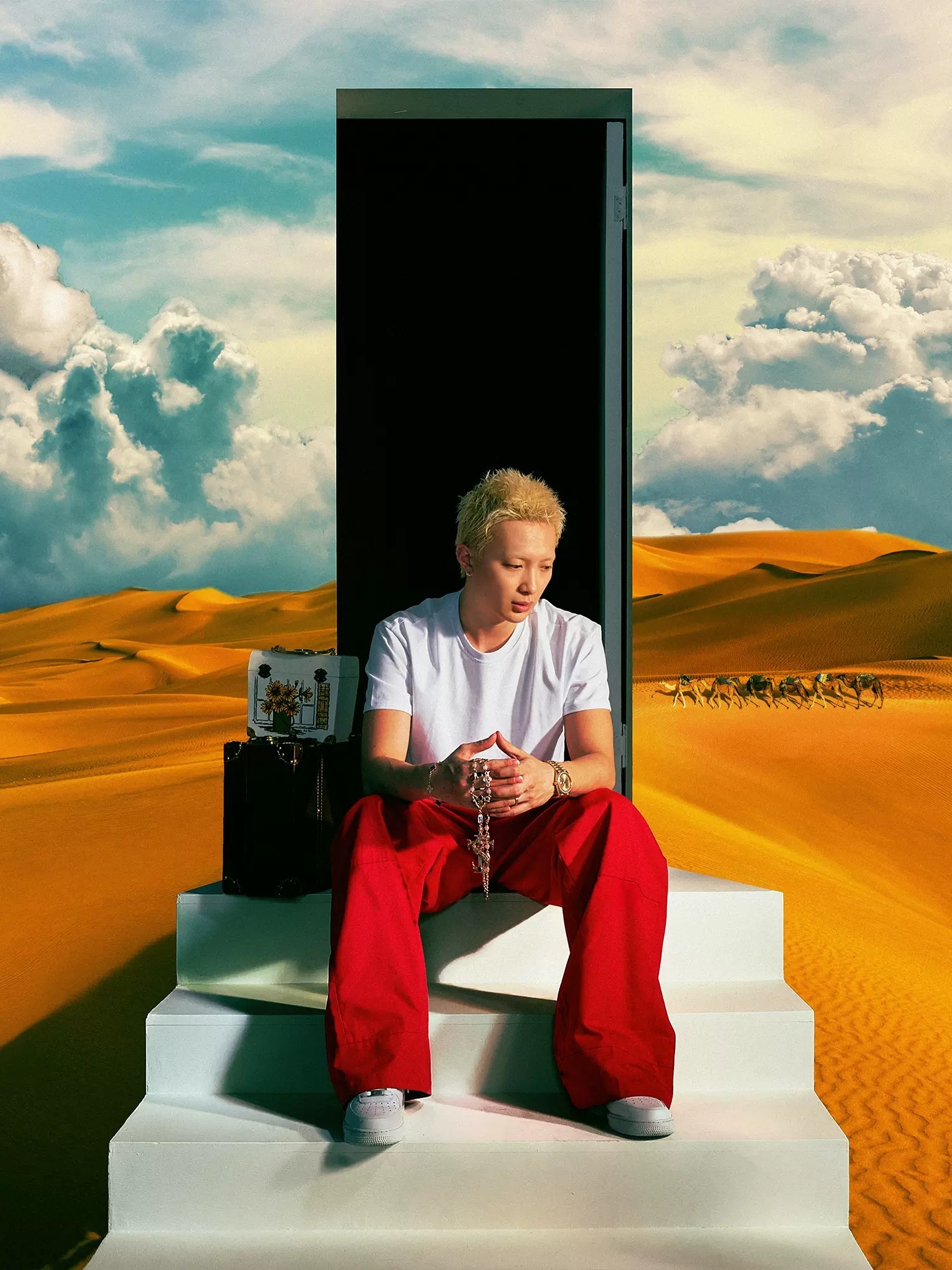 STK SmallTownKid ASEN同款 基礎款 美式復古休閒街頭風 緊身短袖 T