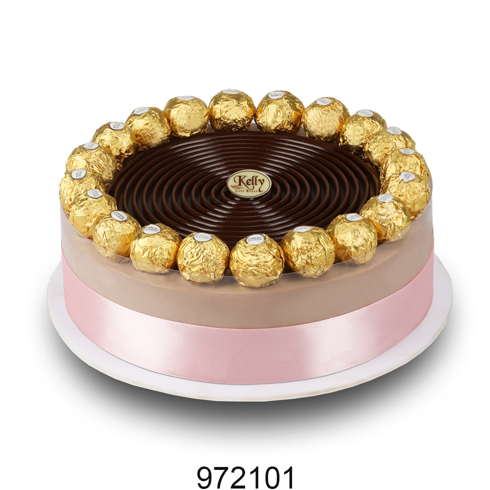 Hazelnut Chocolate Cake