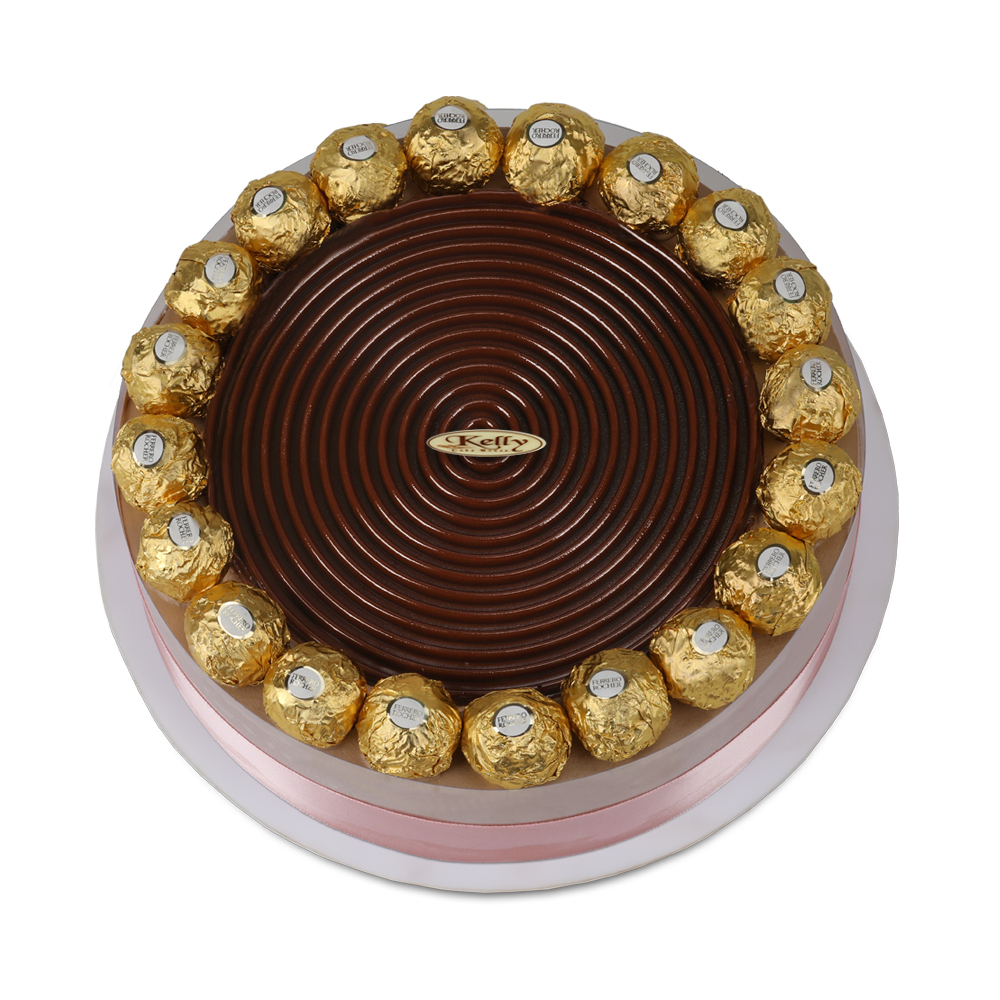 Hazelnut Chocolate Cake