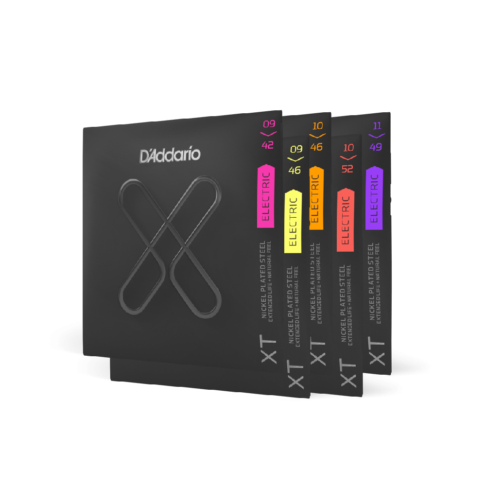 D'Addario Daddario / XT系列電吉他弦 — 三峽吉他 / Bass｜YA! 玩音樂