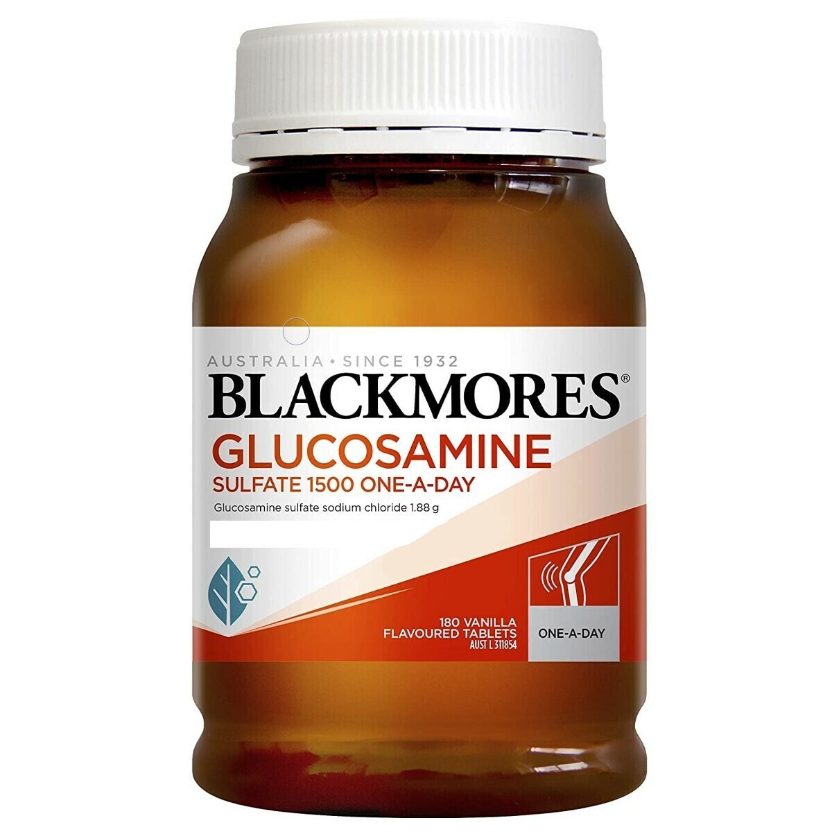 BLACKMORES - 關節靈 葡萄糖胺 1500mg (180粒)