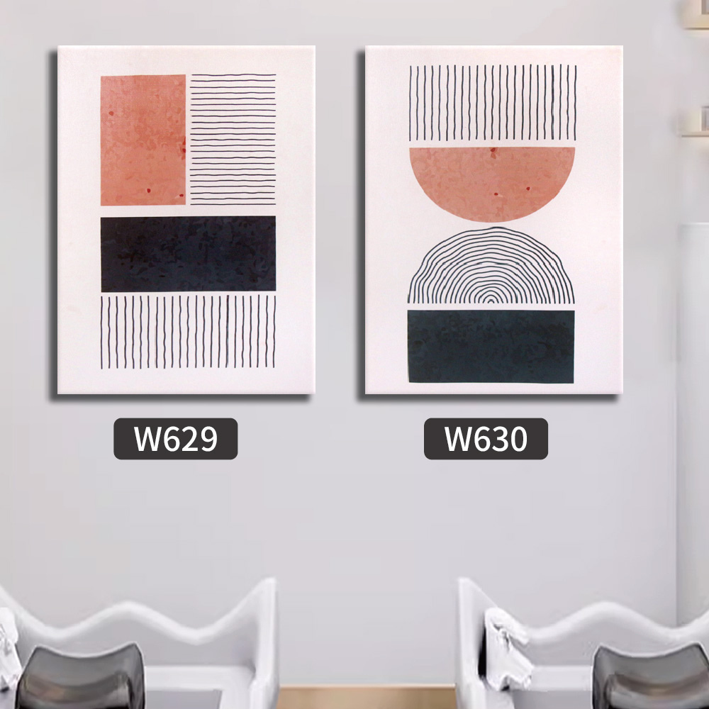 品味生活無框畫-w629/w630