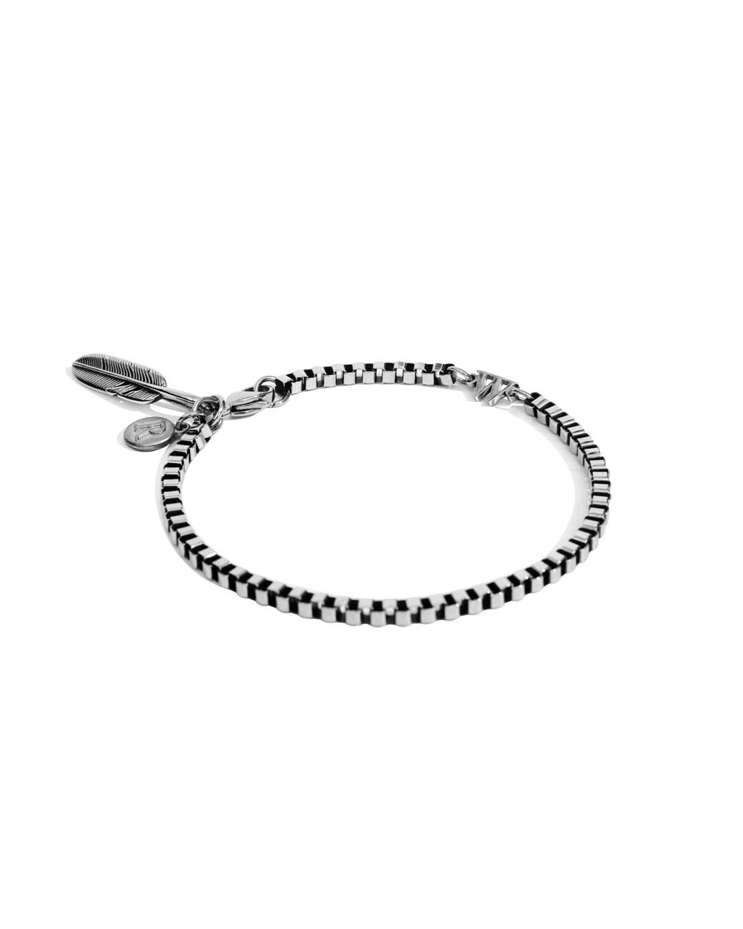 WODEN X RECOVERY 銀鉤羽毛手鍊