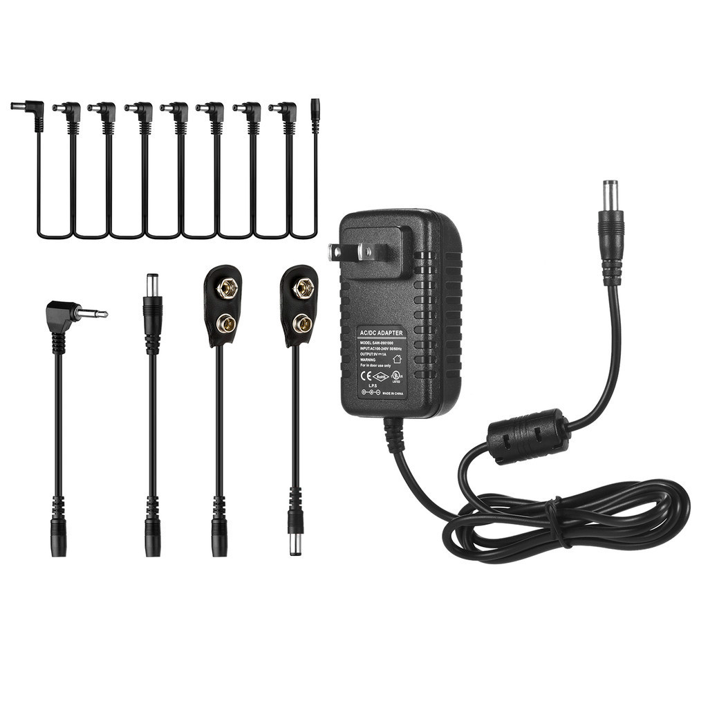 Caline Caline CP-07B 8組 電供 變壓器串接型 效果器 電源供應器 — 三峽效果器｜YA! 玩音樂