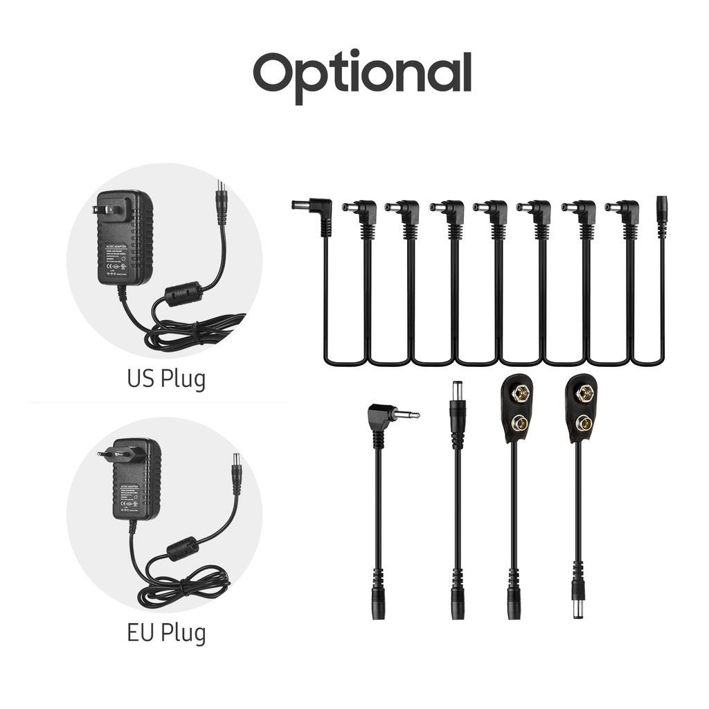 Caline Caline CP-07B 8組 電供 變壓器串接型 效果器 電源供應器 第 3 張圖片｜三峽效果器