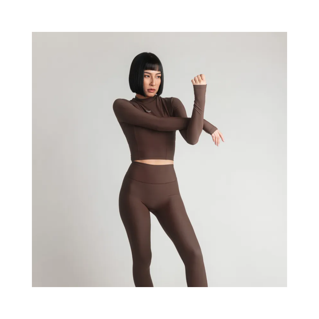 ▲TIMU Xtra Life™ 水陸防曬上衣(短版)/堅果棕