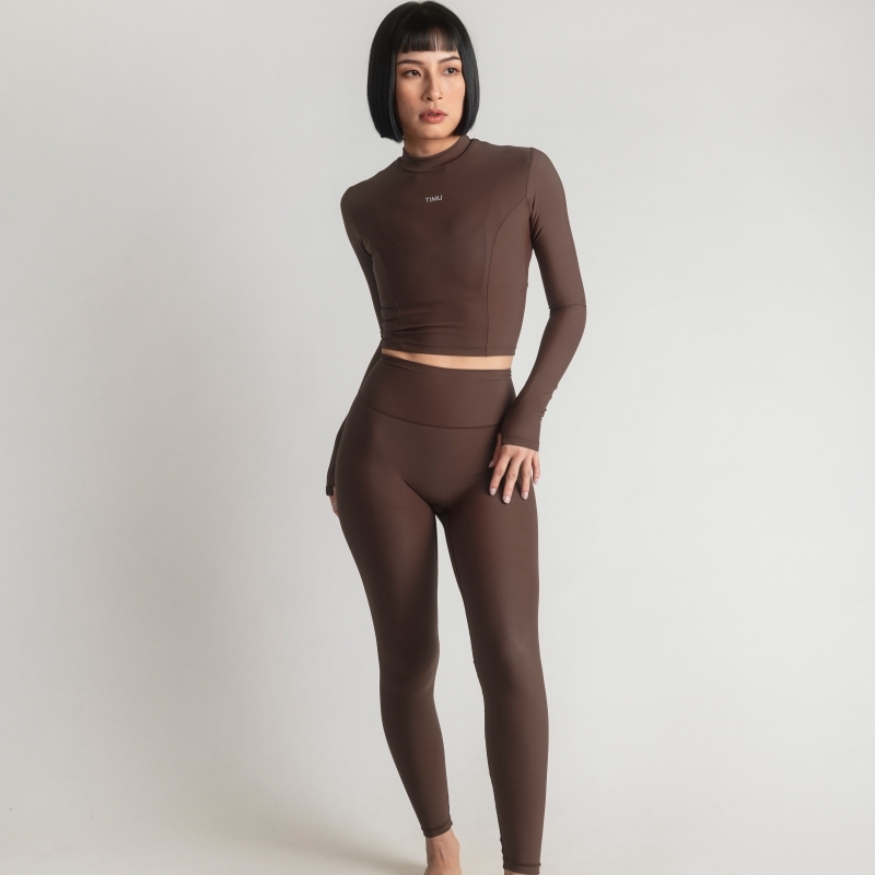 ▲TIMU Xtra Life™ 水陸防曬上衣(短版)/堅果棕