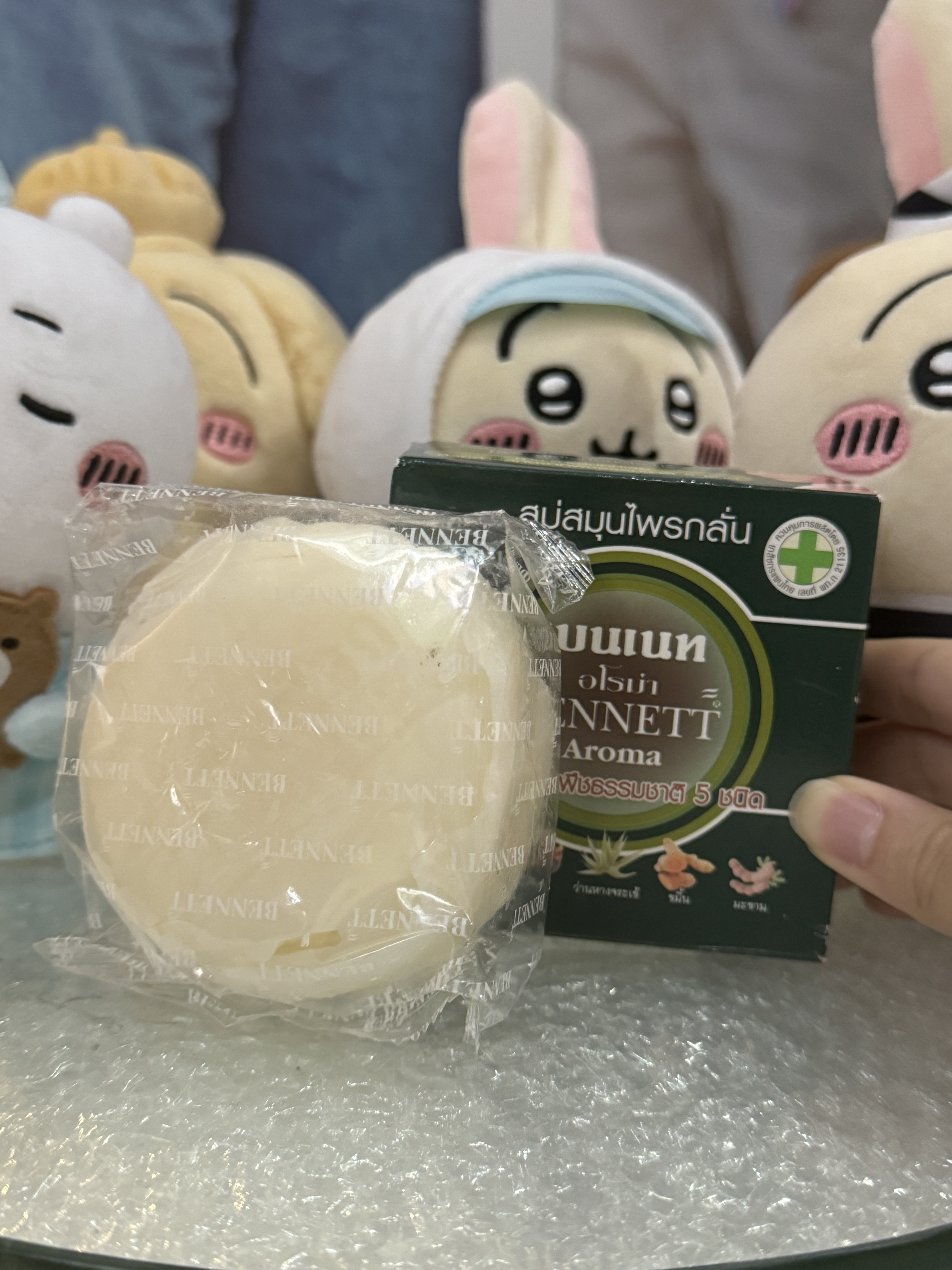 Bennett 泰國草藥皂