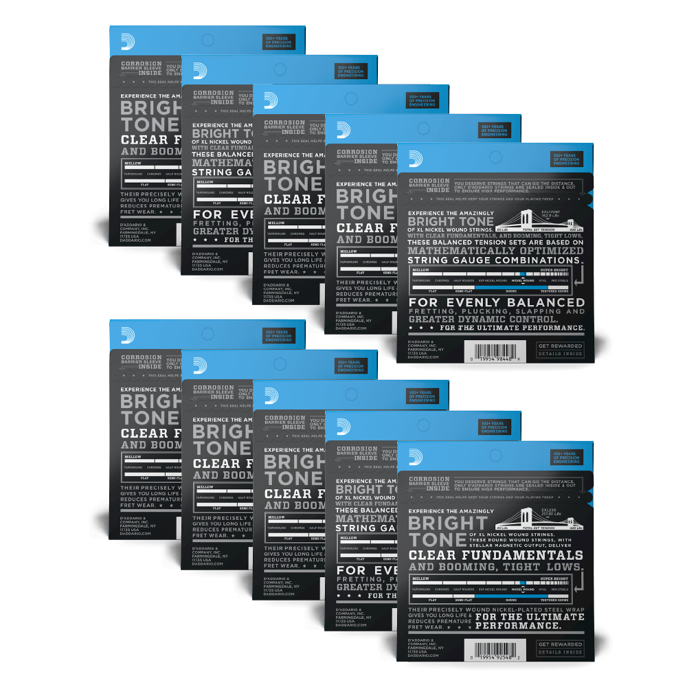 D'Addario Daddario / EXL 系列 電貝斯弦 第 2 張圖片｜三峽吉他 / Bass