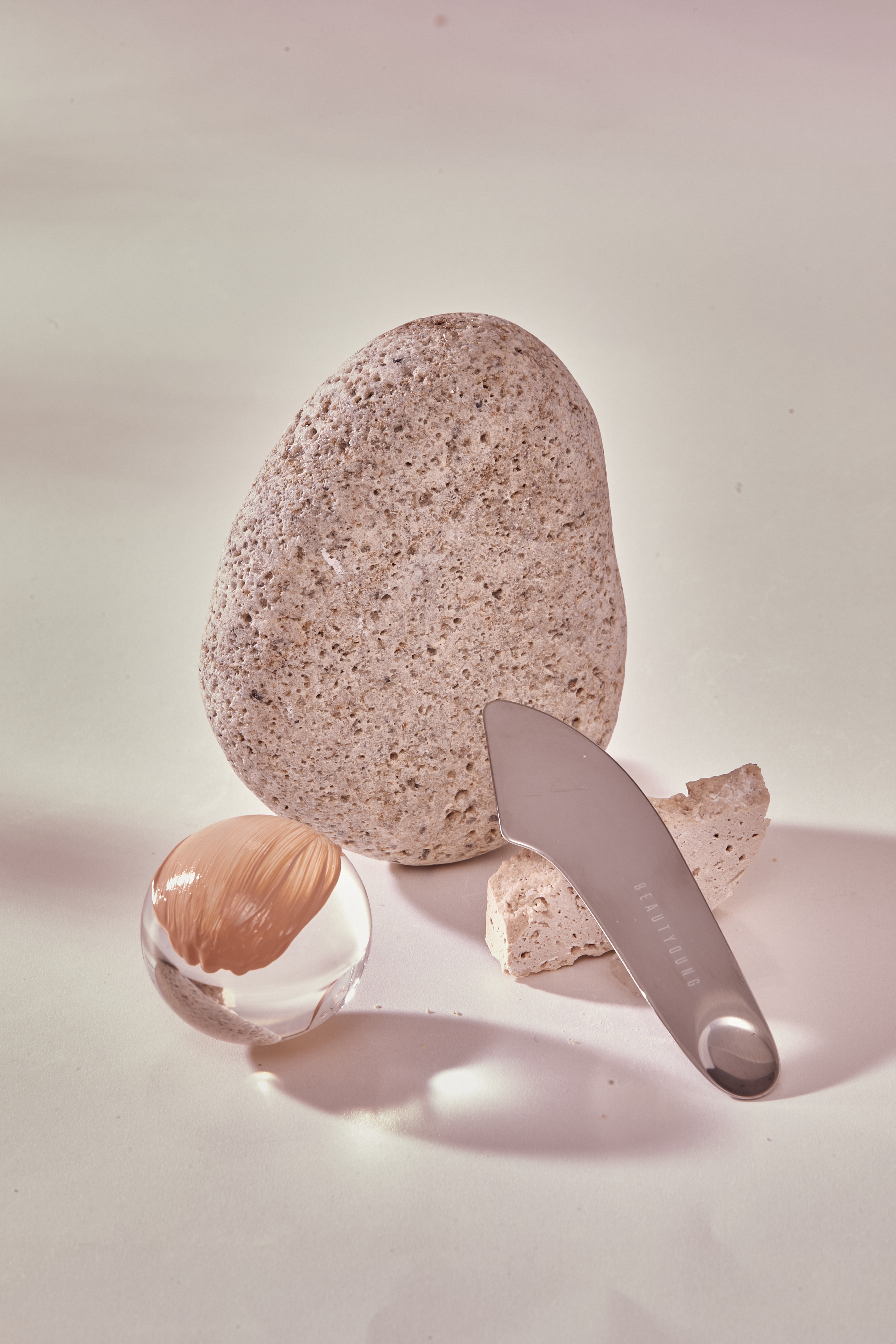 2WAY輕薄粉底抹刀