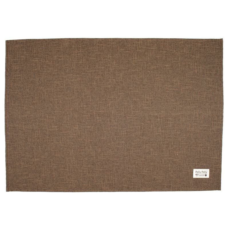 日本PallyPally 寵物防滲不織布地墊 啡色 120x86cm