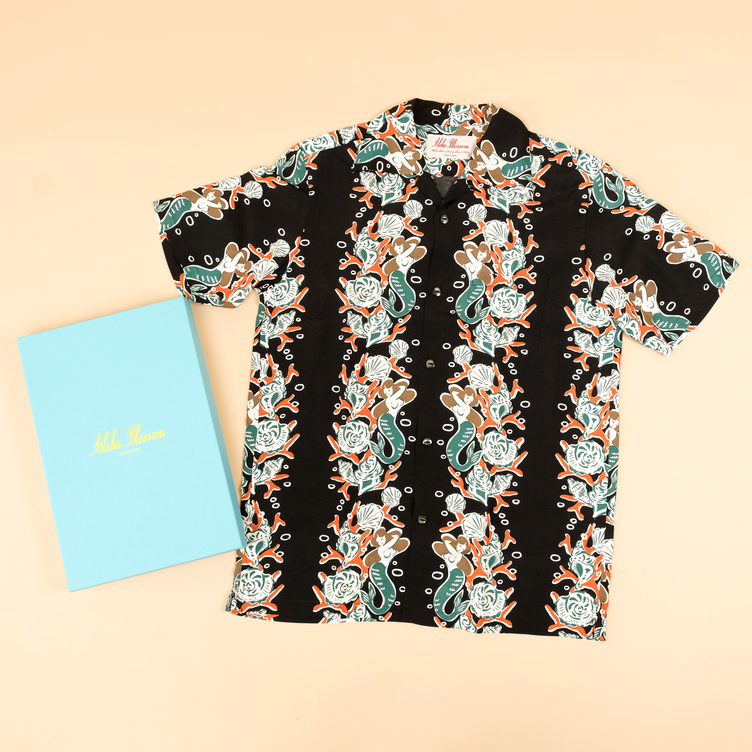Aloha Blossom Mermaid Shirt
